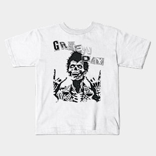 Green Billie Joe Zombie Kids T-Shirt
